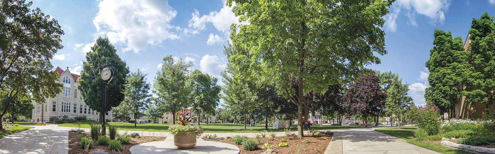 Panoramic View of campus